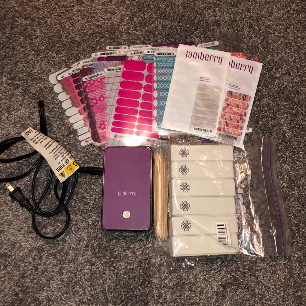 Jamberry bundle